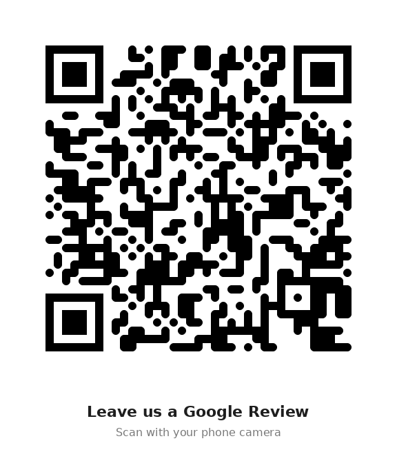 Scan to leave a Google review